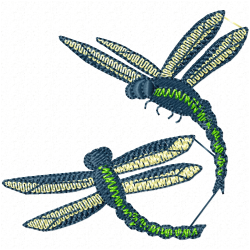 Butterfly Embroidery Design 7